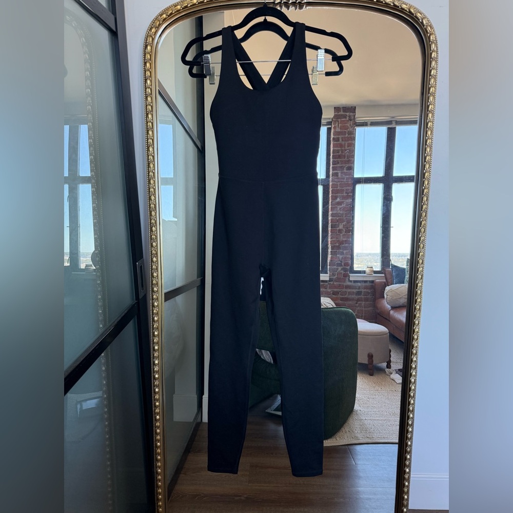 Fabletics Sleek Black Jumpsuit